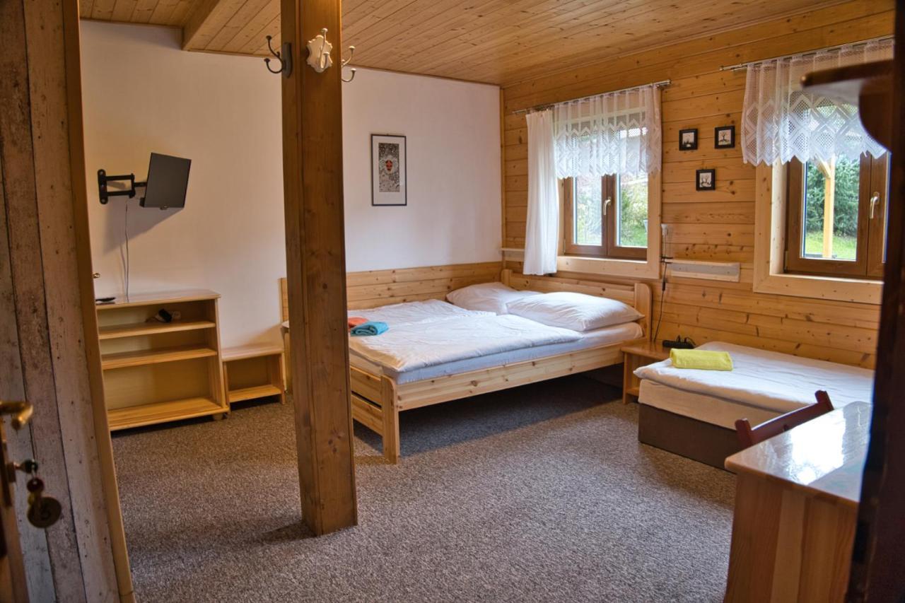 Penzion Pohadka Malá Morávka Eksteriør billede