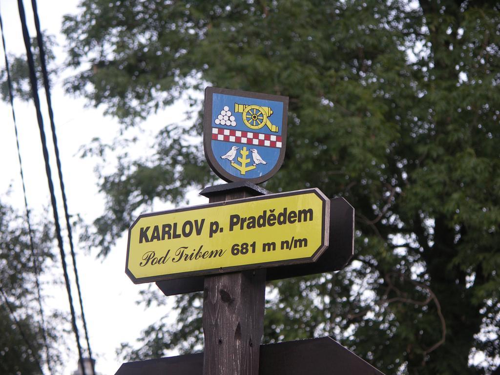 Penzion Pohadka Malá Morávka Eksteriør billede
